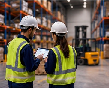 LEXORA LOGISTICS warehouse and operations