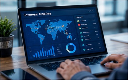 Logistics analytics dashboard