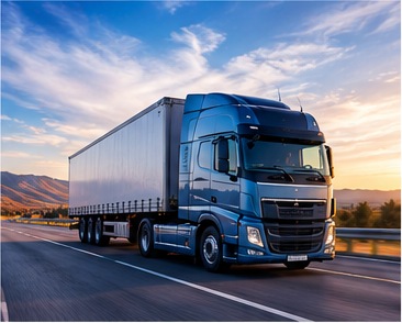 LEXORA LOGISTICS delivery truck
