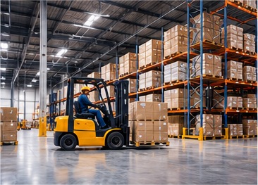 LEXORA LOGISTICS warehouse
